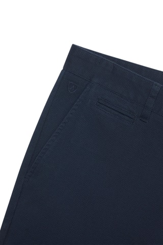 Chino Slim Fit - Marineblauw