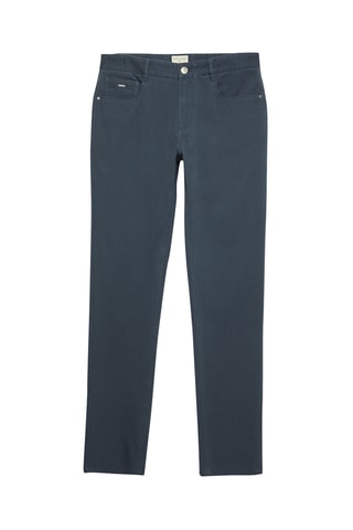 Broek Slim Fit - Marineblauw