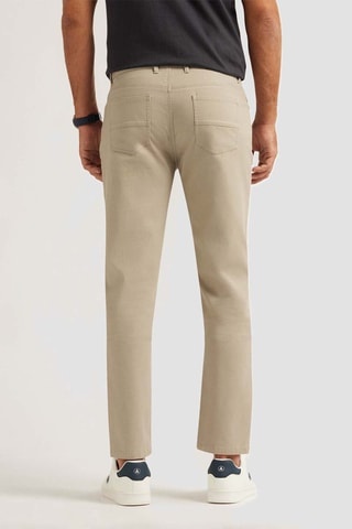 Broek Slim Fit - Beige