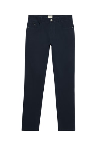 Broek Slim Fit - Marineblauw