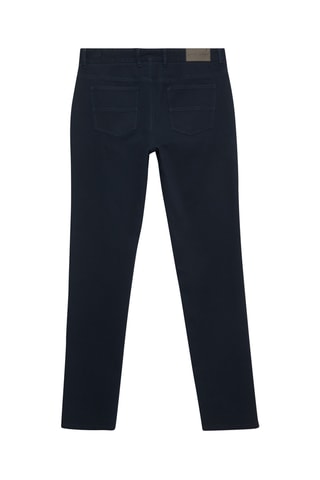 Broek Slim Fit - Marineblauw