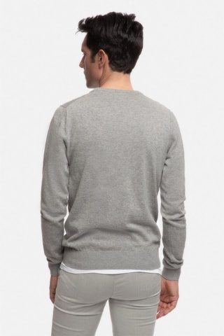 Trui - Gemêleerd Lichtgrijs