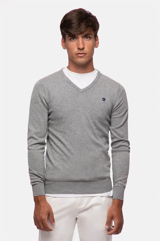 Trui - Gemêleerd Lichtgrijs