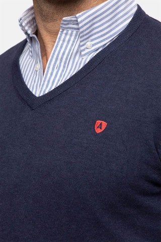 Trui - Marineblauw