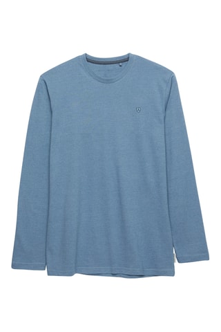 T-shirt - Kobaltblauw