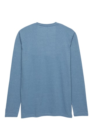 T-shirt - Kobaltblauw