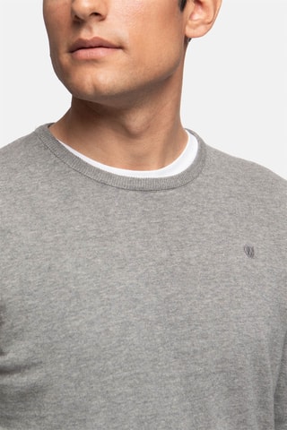 Trui - Gemêleerd Lichtgrijs