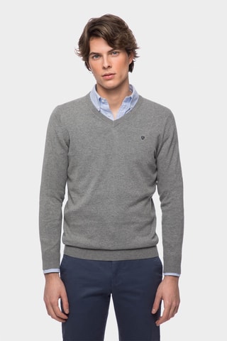 Trui - Gemêleerd Grijs