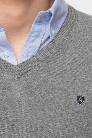 Trui - Gemêleerd Grijs