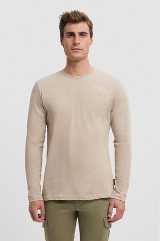 T-shirt - Beige