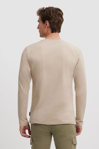 T-shirt - Beige