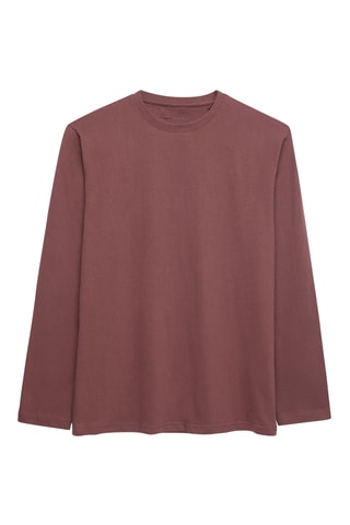 T-shirt - Bordeauxrood