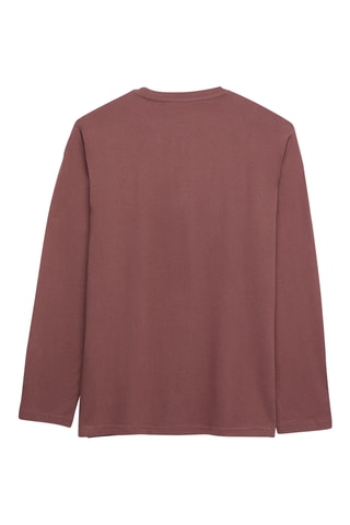 T-shirt - Bordeauxrood