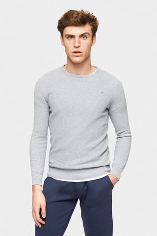 Trui - Gemêleerd Grijs