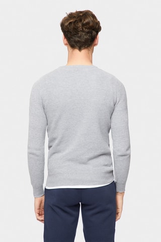 Trui - Gemêleerd Grijs