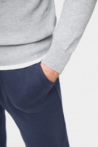 Trui - Gemêleerd Grijs