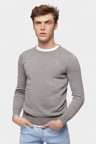 Trui - Gemêleerd Grijs