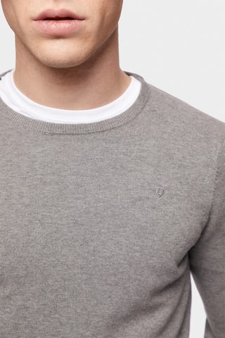 Trui - Gemêleerd Grijs