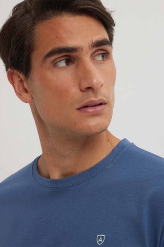 T-shirt - Marineblauw