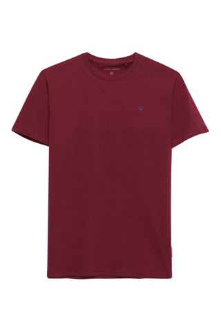 T-shirt - Bordeauxrood