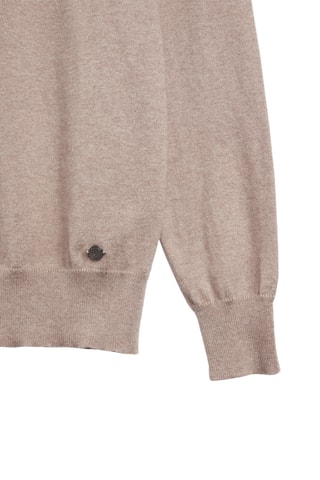 Sweater met Capuchon - Beige