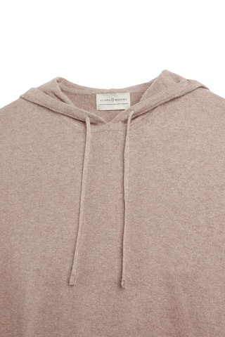 Sweater met Capuchon - Beige