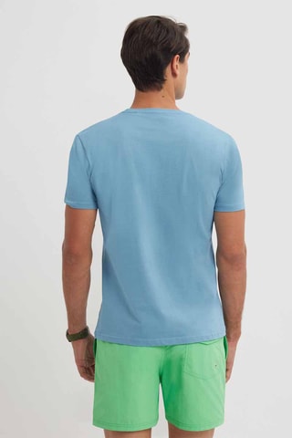 T-shirt - Kobaltblauw