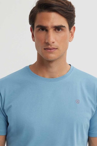 T-shirt - Kobaltblauw