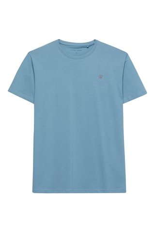 T-shirt - Kobaltblauw