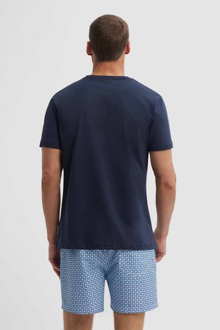 T-shirt - Marineblauw