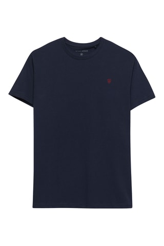 T-shirt - Marineblauw