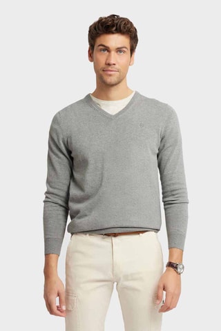 Trui - Gemêleerd Grijs