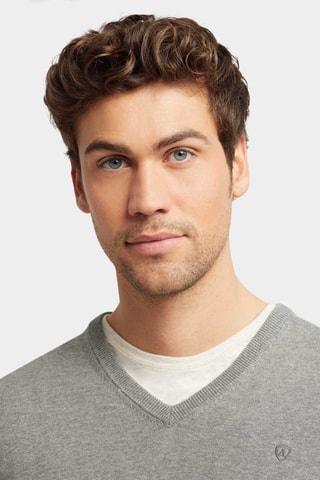 Trui - Gemêleerd Grijs