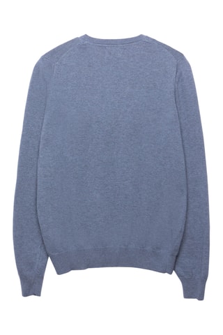 Trui - Gemêleerd Kobaltblauw