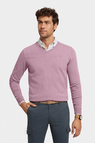 Trui - Gemêleerd Paars