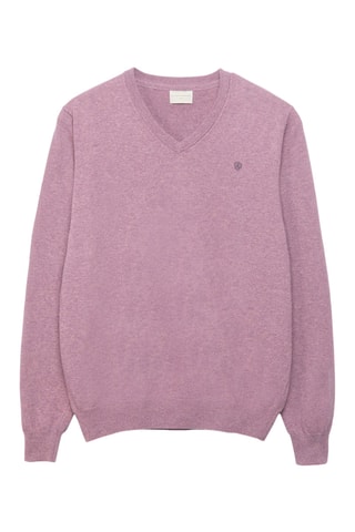 Trui - Gemêleerd Paars