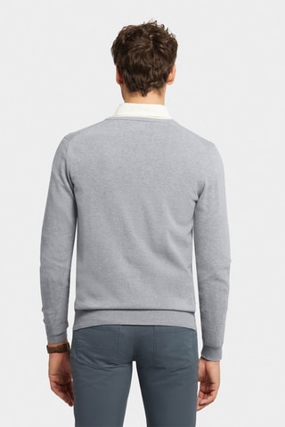 Trui - Gemêleerd Lichtgrijs