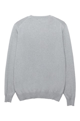 Trui - Gemêleerd Lichtgrijs