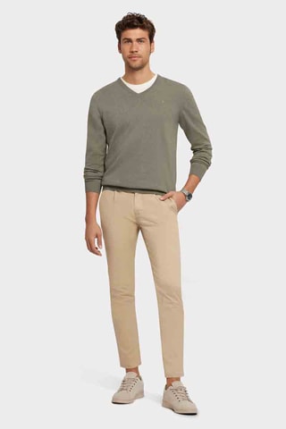 Trui - Gemêleerd Kaki