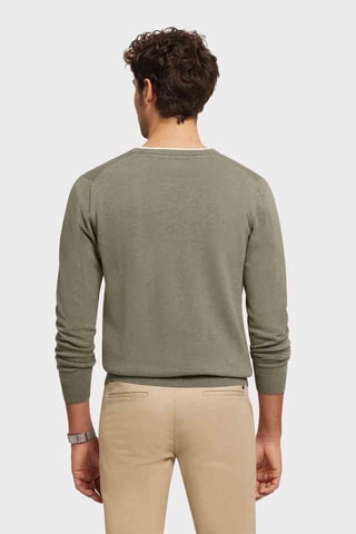 Trui - Gemêleerd Kaki