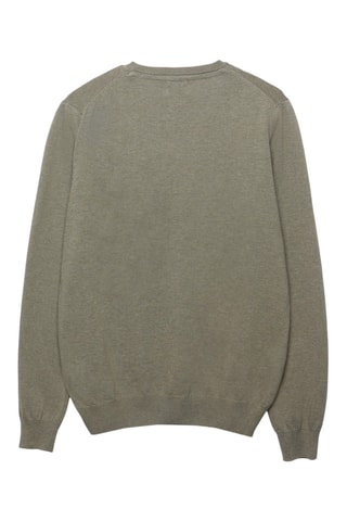 Trui - Gemêleerd Kaki