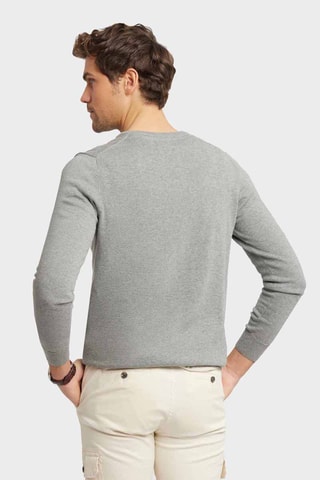 Trui - Gemêleerd Lichtgrijs