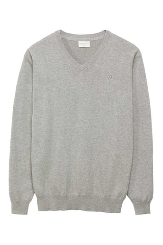 Trui - Gemêleerd Lichtgrijs