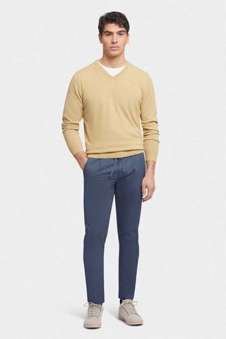 Trui - Gemêleerd Camel