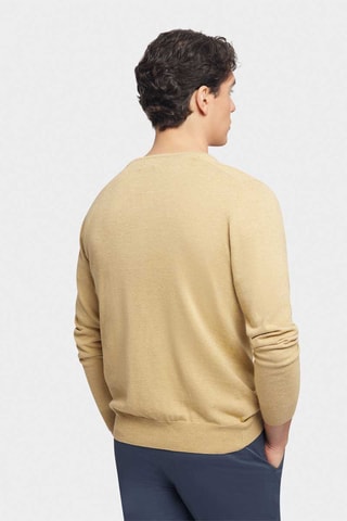 Trui - Gemêleerd Camel