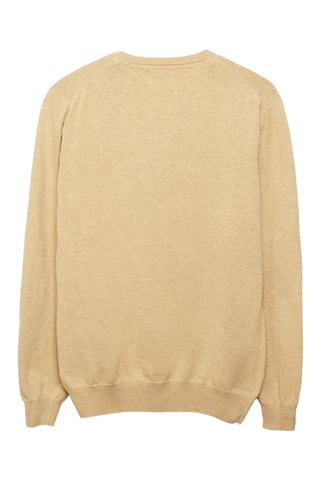 Trui - Gemêleerd Camel