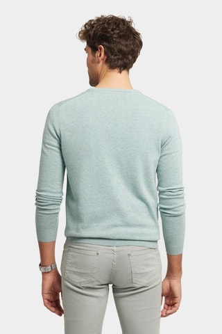 Trui - Gemêleerd Hemelsblauw