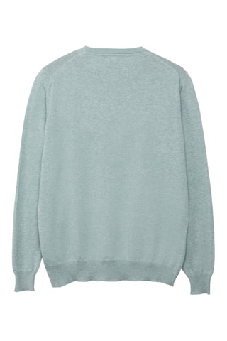 Trui - Gemêleerd Hemelsblauw