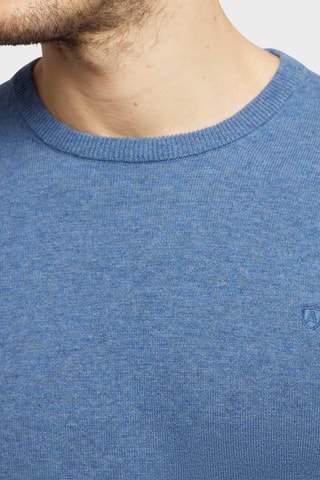 Trui - Gemêleerd Marineblauw