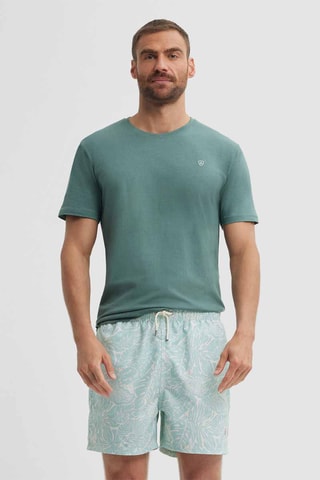 T-shirt - Donkergroen